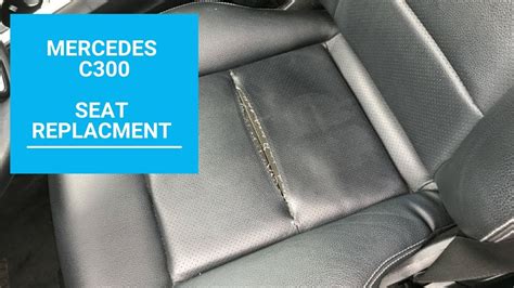 mercedes-benz 9cc6|Q&A: Mercedes C300 Driver Seat Replacement .